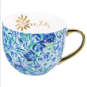 Lilly Pulitzer coffee mugs